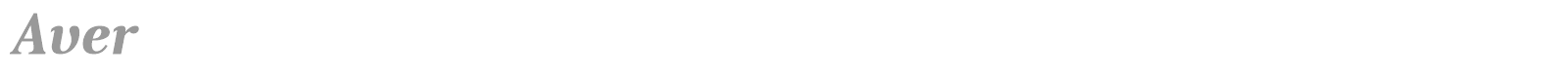 Aver font preview
